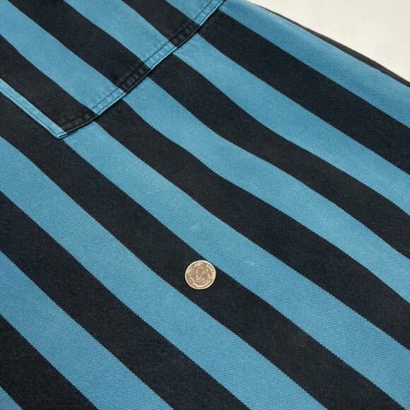 Big Bud Press Striped Work Pants Women's 2XL Boho Indie Twee - Picture 10 of 11